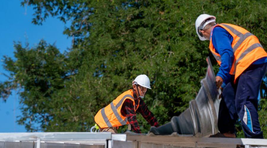 Professional new roof installation services in Dagus Mines, PA